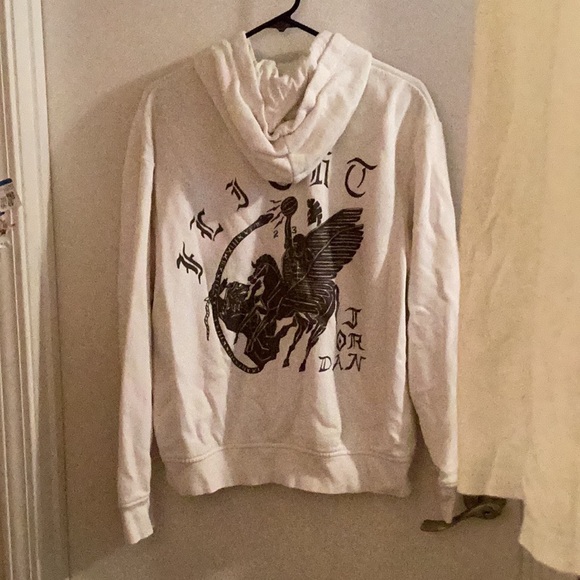 Jordan Hoodie Sweatshirt Size Medium - Picture 8 of 8